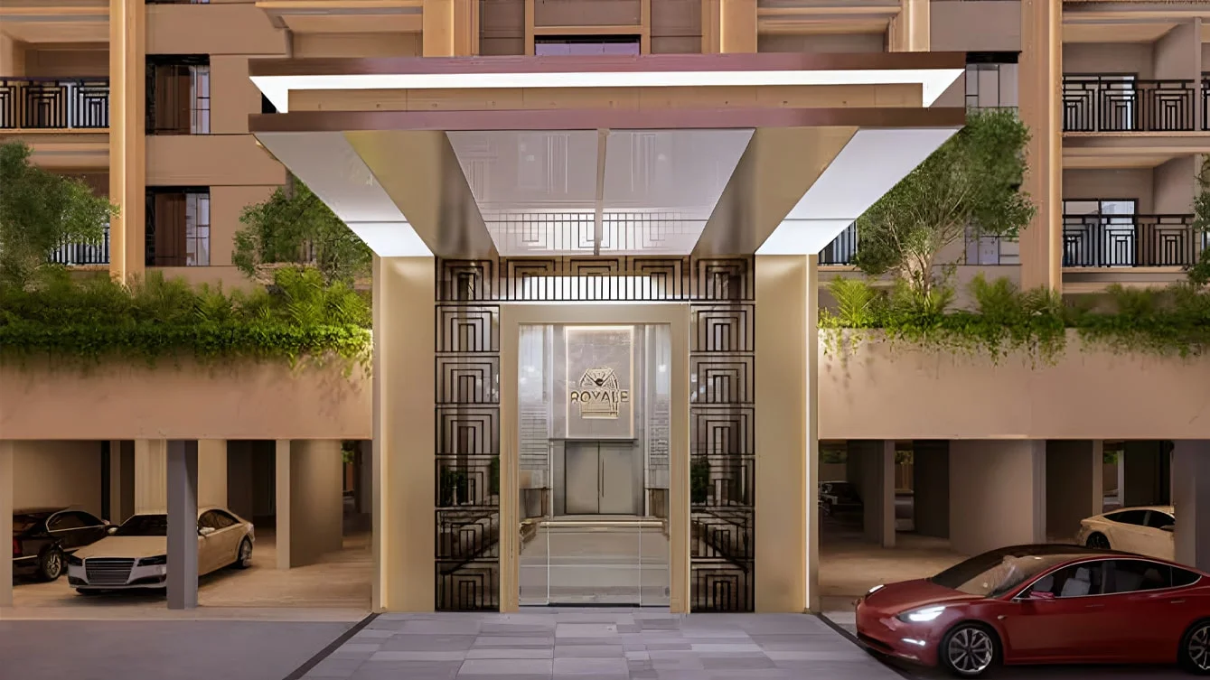 Kohinoor Royale Towers Hinjewadi Phase 1 Entrance Image