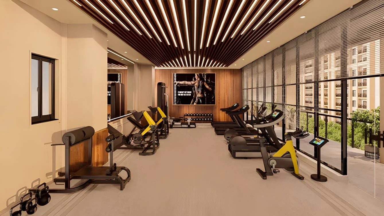 Kohinoor Royale Towers Hinjewadi Phase 1 Gazebo Gymnasium Image