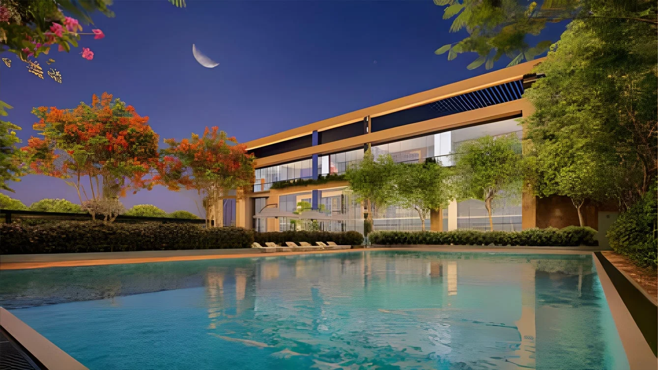 Kohinoor Royale Towers Hinjewadi Phase 1 Infinity Pool Image