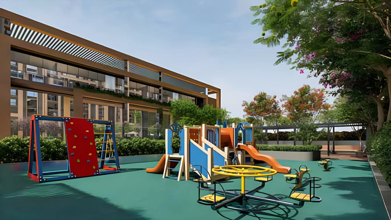Kohinoor Royale Towers Hinjewadi Phase 1 Kids Play Area Image