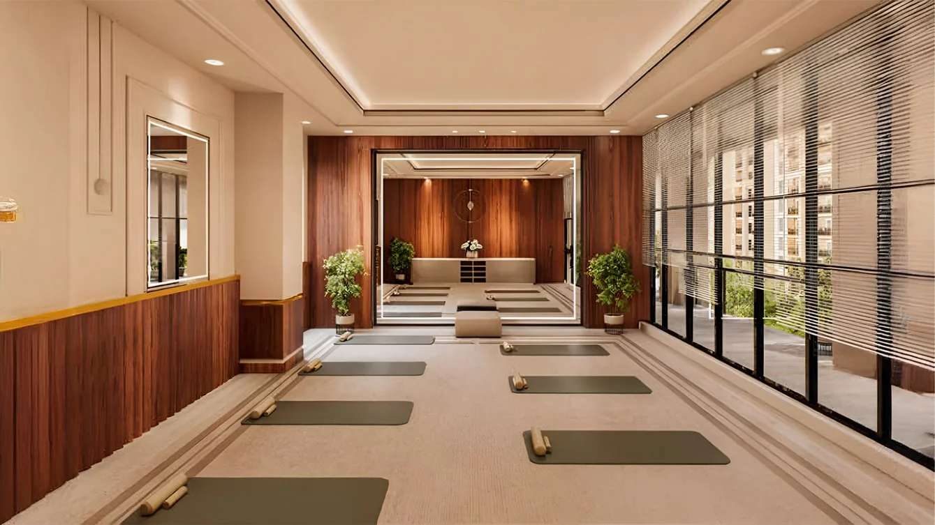 Kohinoor Royale Towers Hinjewadi Phase 1 Yoga Hall Image