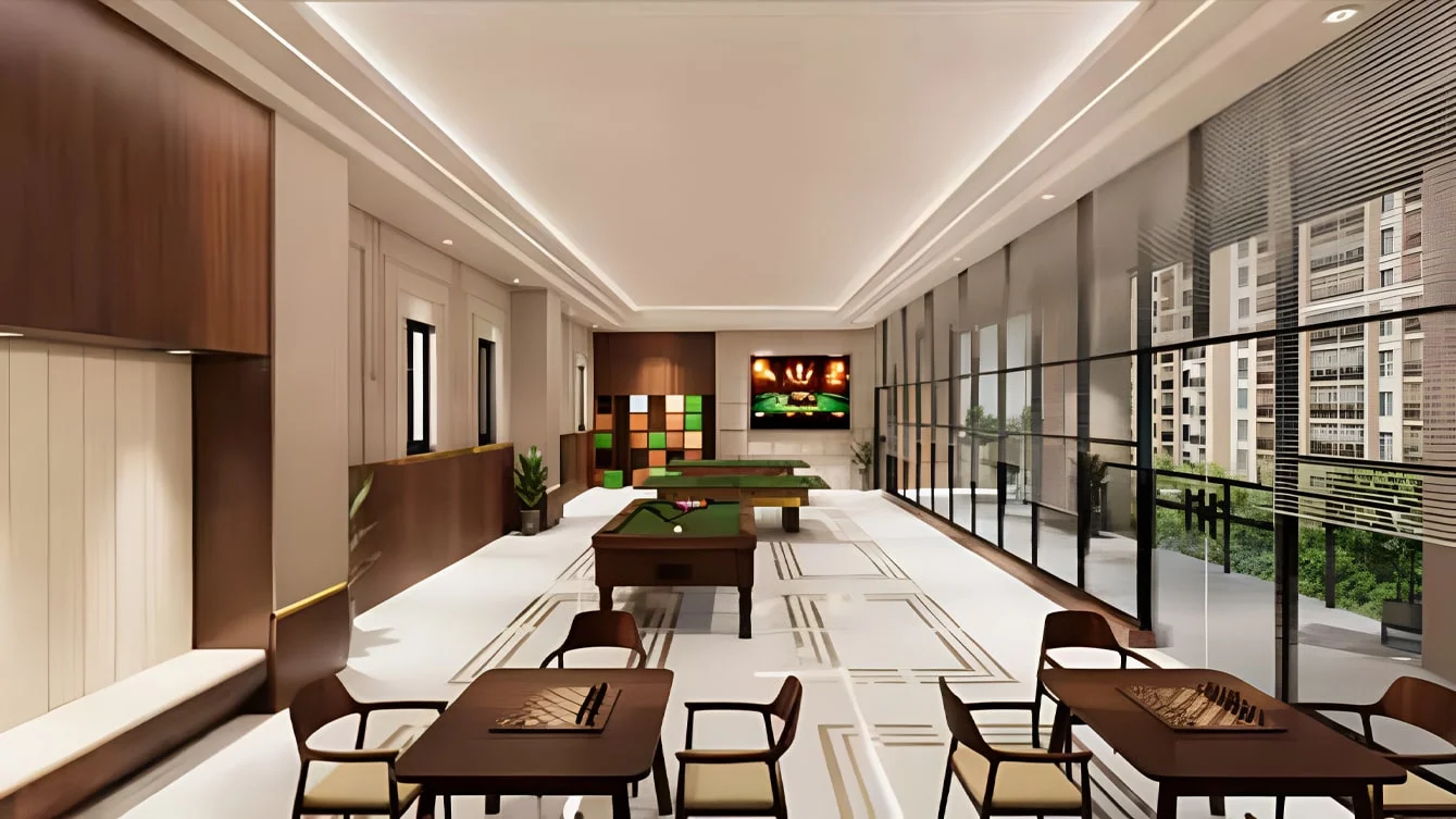 Kohinoor Royale Towers Hinjewadi Indoor Games Room Image