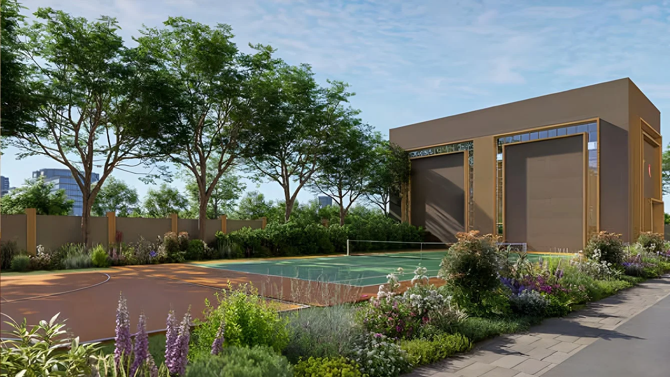 Kohinoor Royale Towers Hinjewadi Tennius Court Image